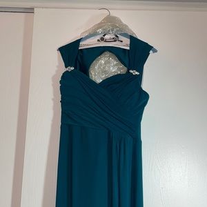 Teal/Green Prom Dress